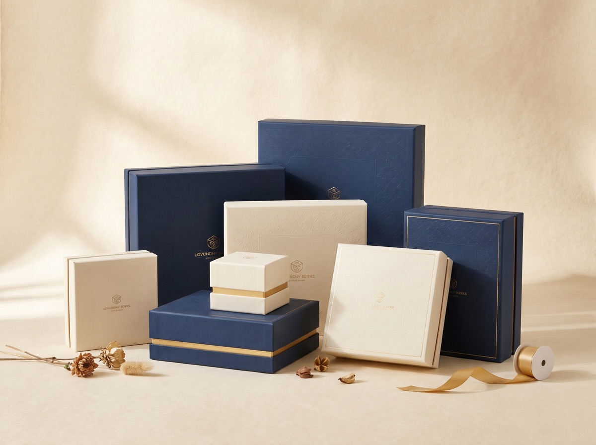 Gift boxes, meal boxes and packaging