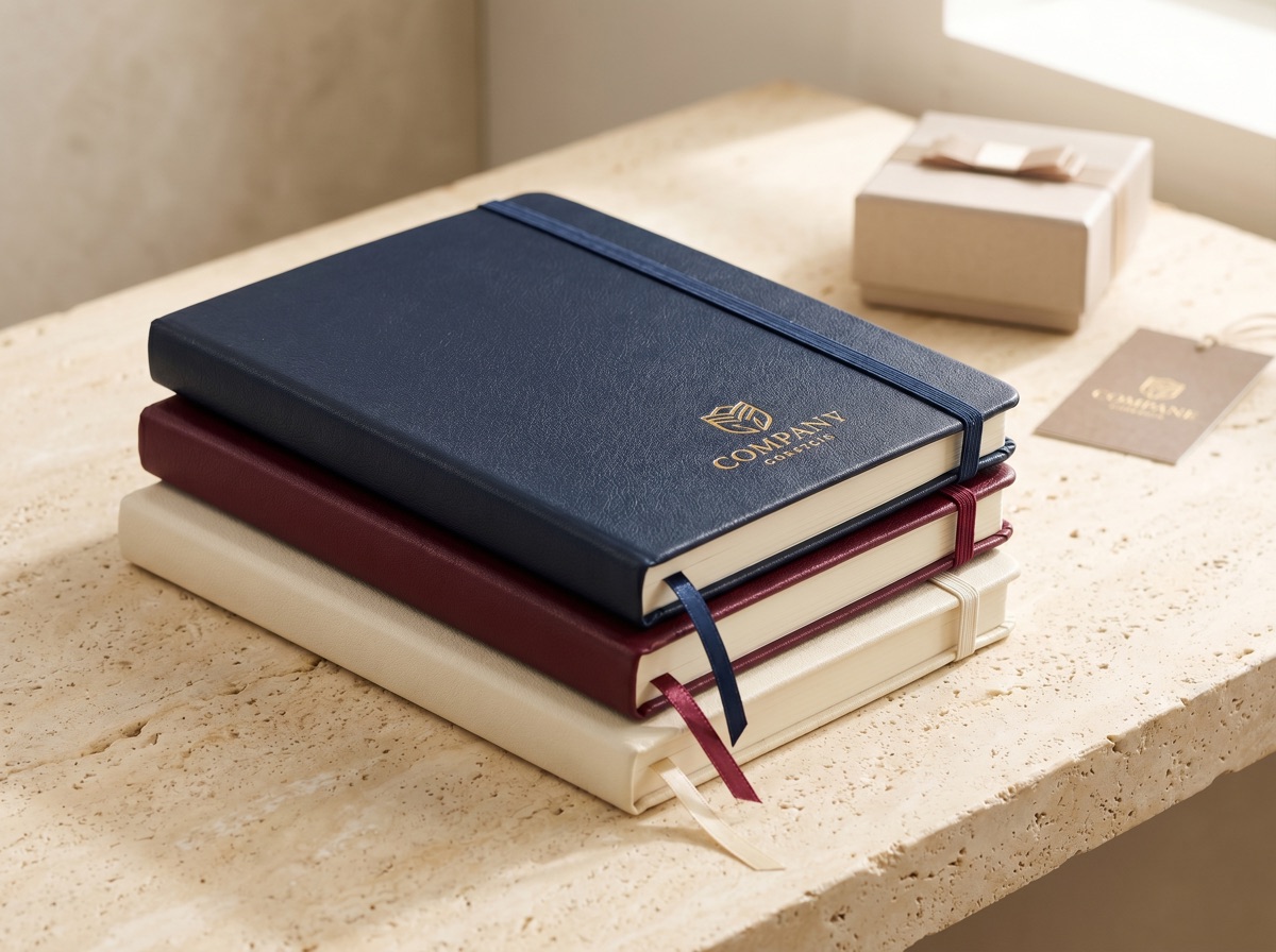 Customized diaries and notebooks